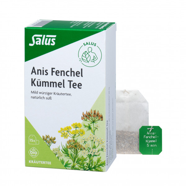 Abbildung für Salus ANIS FENCHEL Kümmel Tee AFeKü Bio Salus Filterbtl.