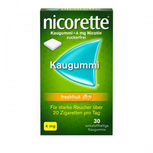Abbildung für NICORETTE 4 mg freshfruit Kaugummi