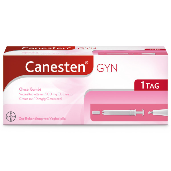 Abbildung für CANESTEN GYN Once Kombipackung