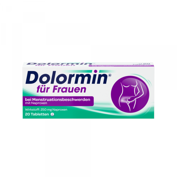Abbildung für DOLORMIN für Frauen Tabletten