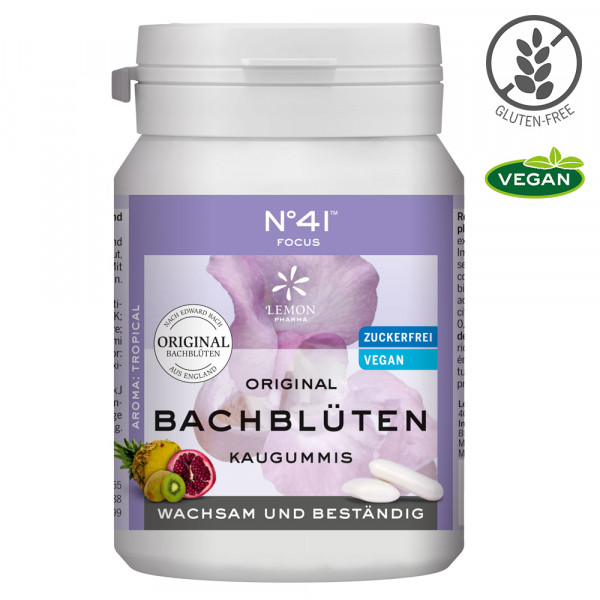 Abbildung für KONZENTRATION Kaugummi nach Dr.Bach