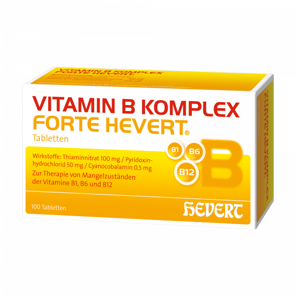 Abbildung für VITAMIN B KOMPLEX forte Hevert Tabletten