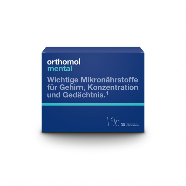 Abbildung für ORTHOMOL mental Granulat