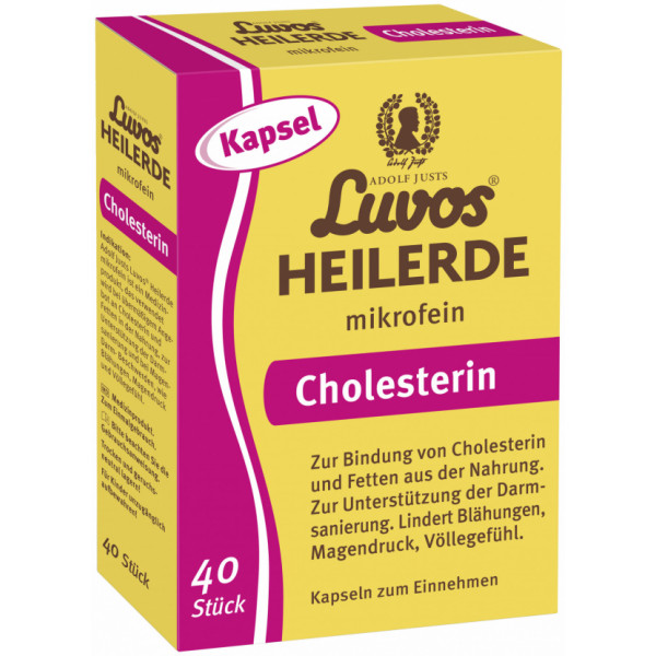 Abbildung für LUVOS Heilerde mikrofein Kapseln