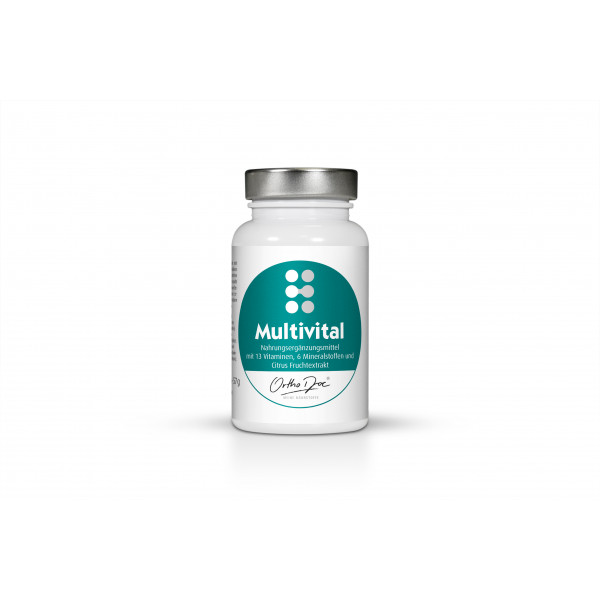 Abbildung für ORTHODOC Multivital Kapseln
