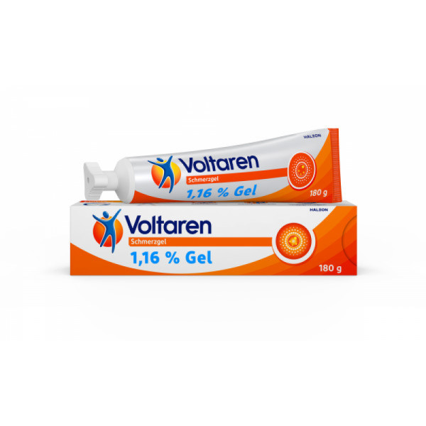 Abbildung für Voltaren Schmerzgel 11,6 mg/g Voltaren Gel bei Muskel- und Gelenkschmerzen