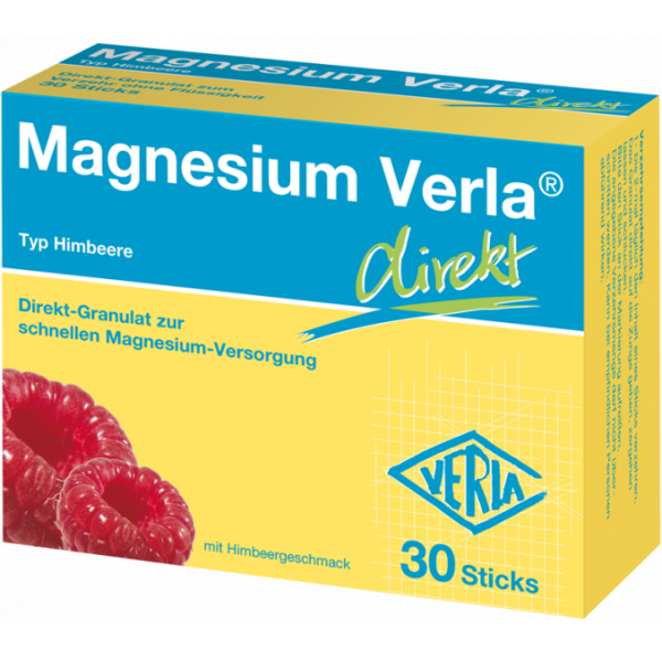 Abbildung für Magnesium Verla® direkt Typ Himbeere