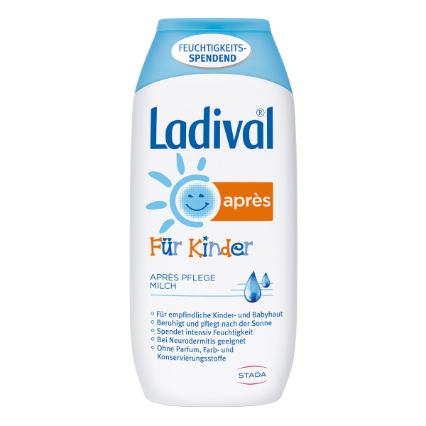 Abbildung für LADIVAL Kinder Apres Lotion