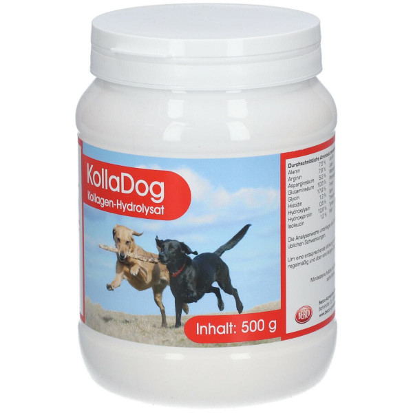 Abbildung für KOLLAGEN HYDROLYSAT Kolladog Pulver ve. für Tiere