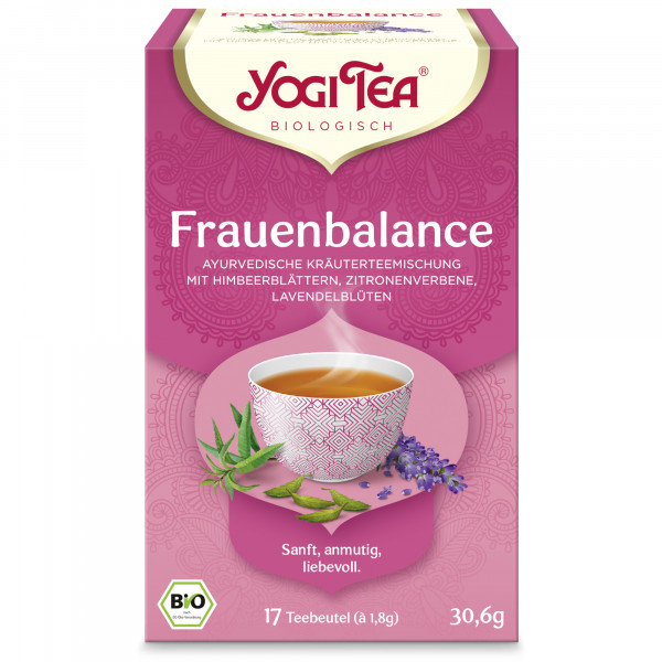 Abbildung für YOGI TEA Frauen Balance Bio Filterbeutel