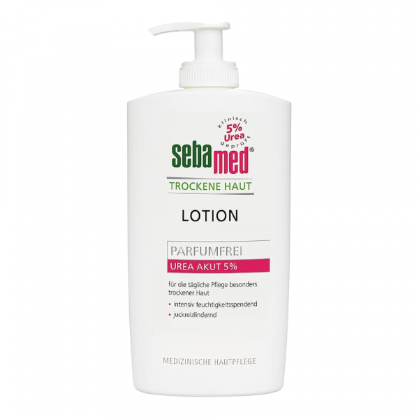 Abbildung für SEBAMED Trockene Haut parfümfrei Lotion Urea 5%
