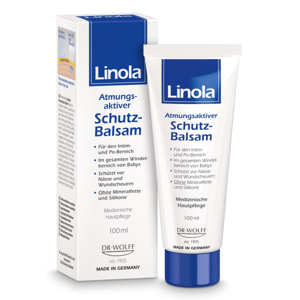 Abbildung für LINOLA Schutz-Balsam