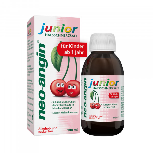 Abbildung für NEO-ANGIN junior Halsschmerzsaft