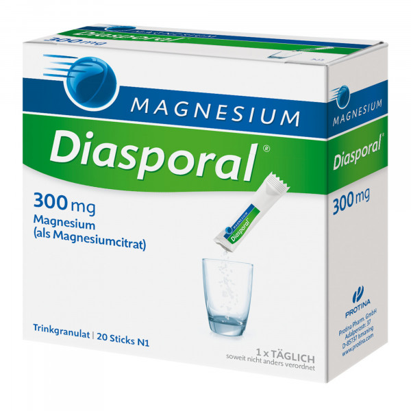 Abbildung für MAGNESIUM DIASPORAL 300 mg Granulat