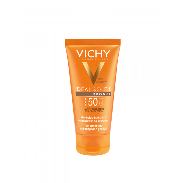 Abbildung für VICHY CAPITAL Ideal Soleil BRONZE Ges.Gel LSF 50