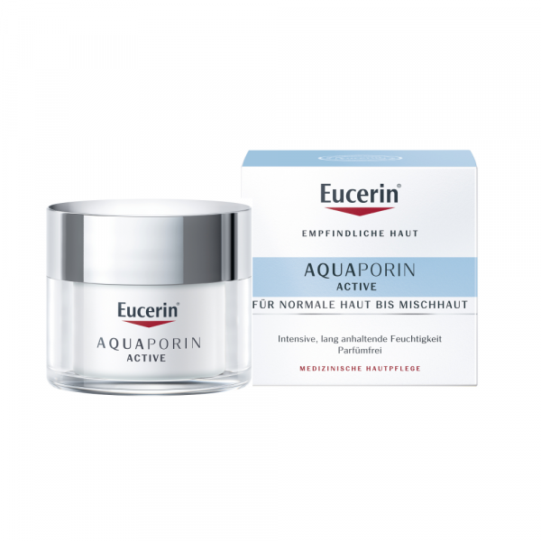Abbildung für EUCERIN AQUAporin Active Creme norm.bis Mischhaut