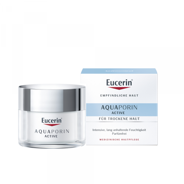 Abbildung für EUCERIN AQUAporin Active Creme trockene Haut
