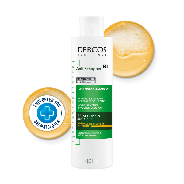 Abbildung für VICHY DERCOS Anti-Schuppen Shampoo trockene Kopfhaut