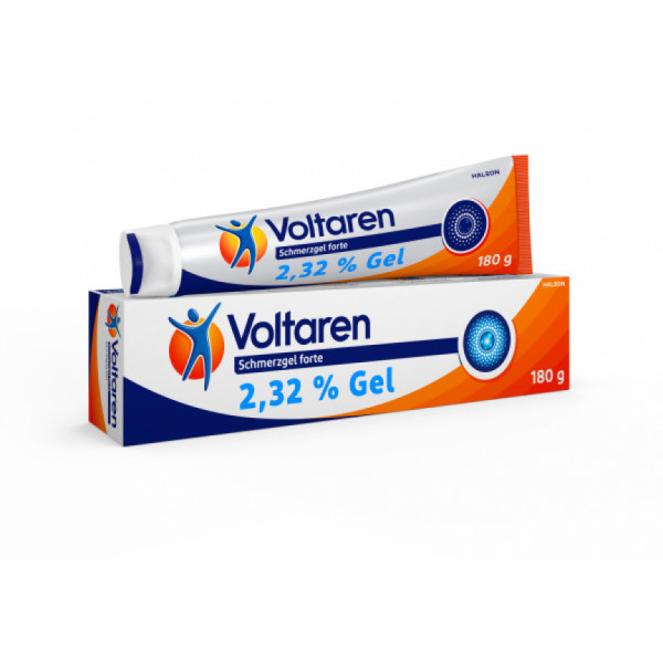 Abbildung für Voltaren Schmerzgel forte 23,2 mg/g Gel mit Diclofenac