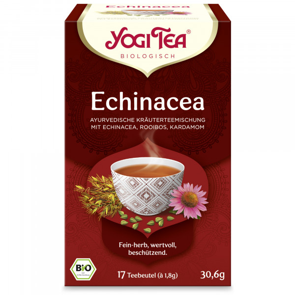 Abbildung für YOGI TEA Echinacea Bio Filterbeutel