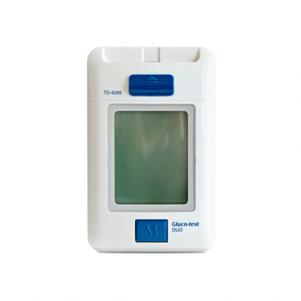Abbildung für GLUCO TEST DUO Blutzuckermessger.Starterset mmol/l