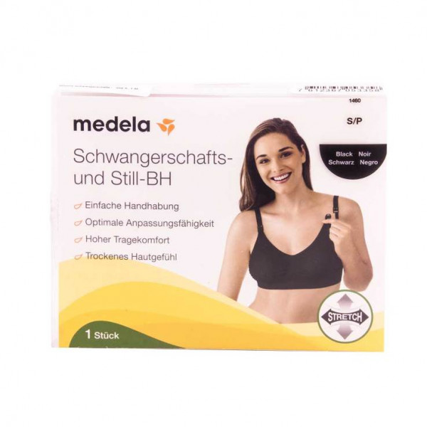 Abbildung für MEDELA Schwangerschafts- u.Still-BH S schwarz