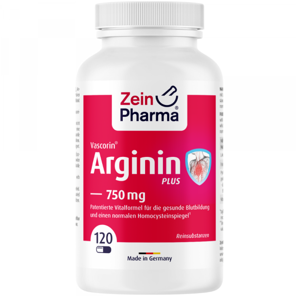 Abbildung für VASCORIN Arginin Plus Kapseln