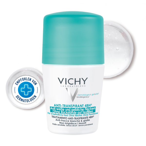 Abbildung für VICHY DEO Roll-on Anti Flecken 48h