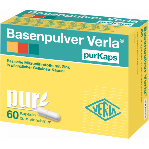 Abbildung für Basenpulver Verla® purKaps