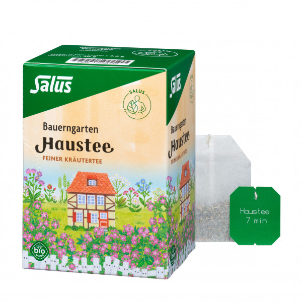 Abbildung für BAUERNGARTEN-Tee Haustee Kräutertee Salus Fbtl. BIO