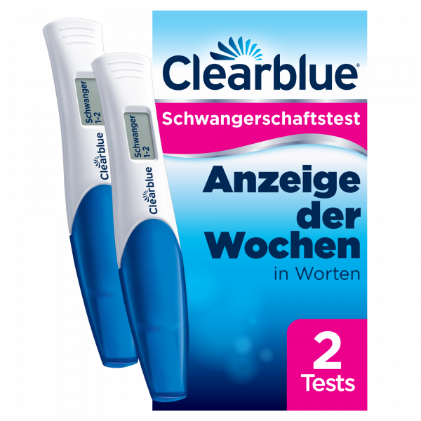 Abbildung für CLEARBLUE Schwangerschaftstest m.Wochenbestimmung