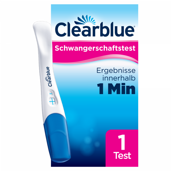 Abbildung für CLEARBLUE Schwangerschaftstest schnelle Erkennung