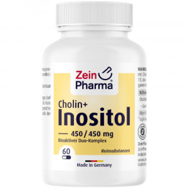 Abbildung für CHOLIN-INOSITOL 450/450 mg pro veg.Kapseln