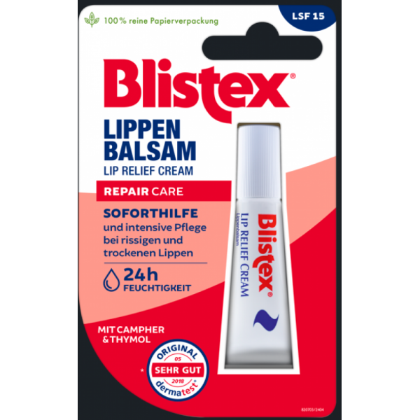 Abbildung für BLISTEX Lippenbalsam LSF 15 Tube