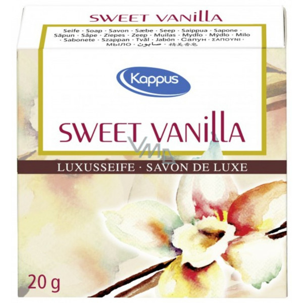 Abbildung für KAPPUS Sweet Vanilla Luxusseife