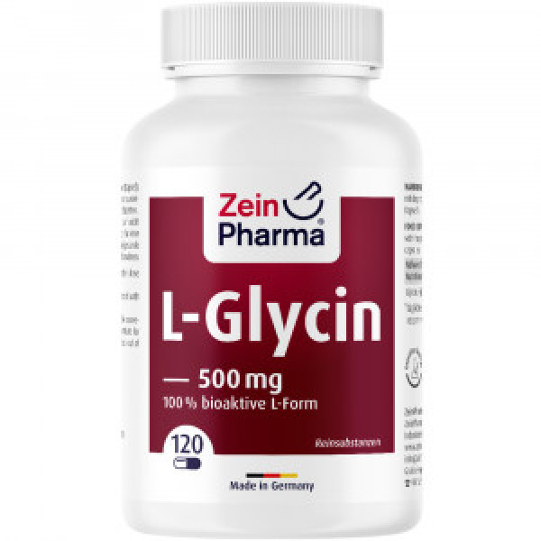Abbildung für GLYCIN 500 mg in veg.HPMC Kapseln ZeinPharma