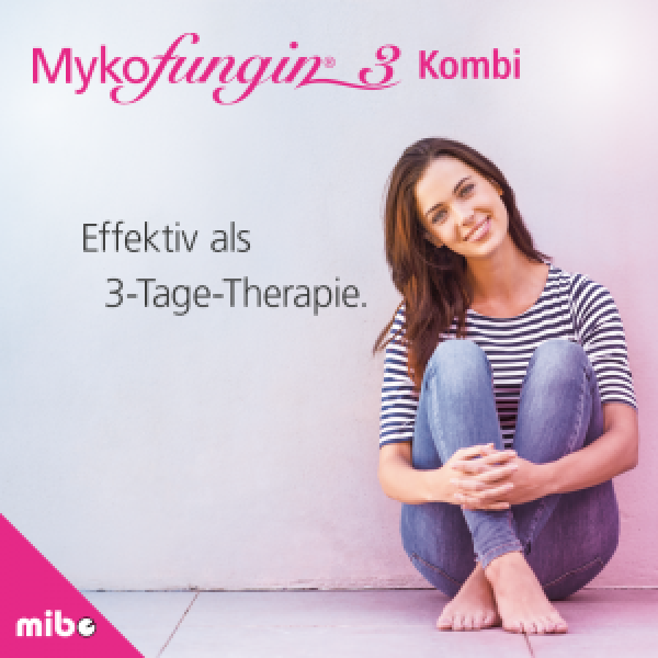 Abbildung für MYKOFUNGIN 3 Kombi 200 mg Vaginaltabletten+10 mg/g Cre.