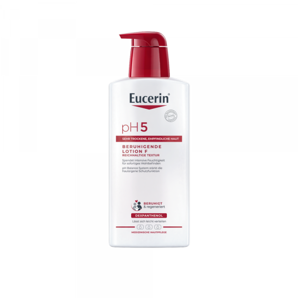 Abbildung für EUCERIN pH5 Lotion F empfindliche Haut m.Pumpe