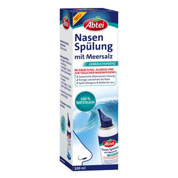 Abbildung für ABTEI Nasenspülung mit Meersalz Spray