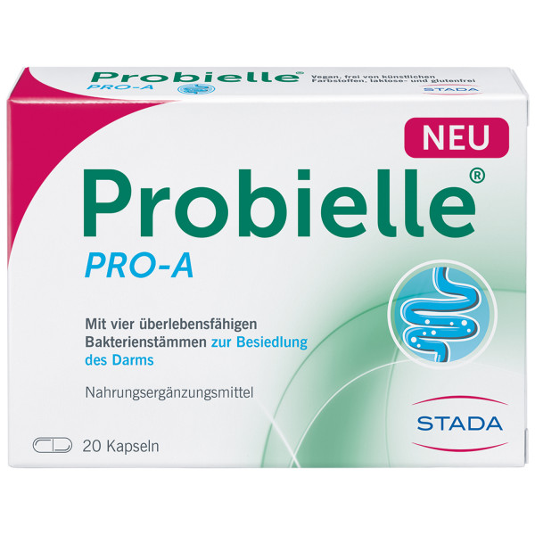 Abbildung für PROBIELLE PRO-A Kapseln
