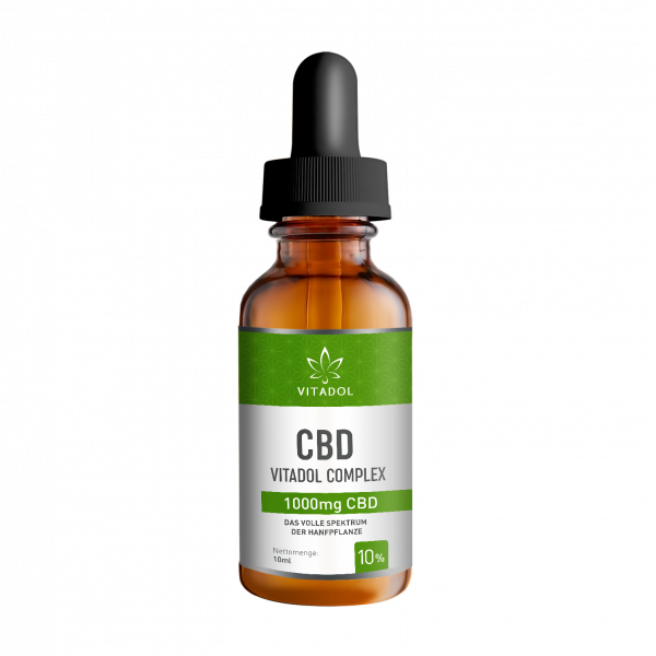 Abbildung für VITADOL Complex 10% CBD Mundöl