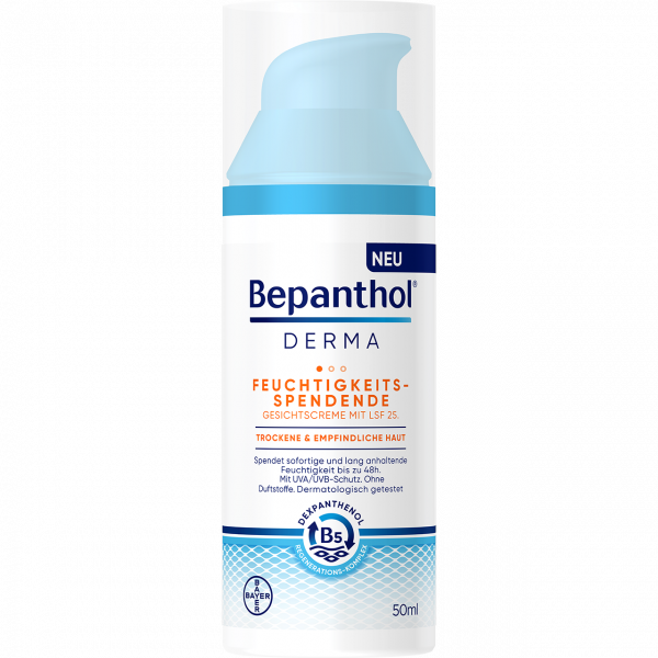 Abbildung für BEPANTHOL Derma feuchtigk.spend.Gesichtscre.LSF 25