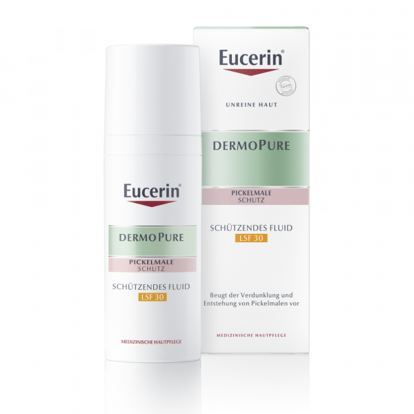 Abbildung für EUCERIN DermoPure schützendes Fluid LSF 30