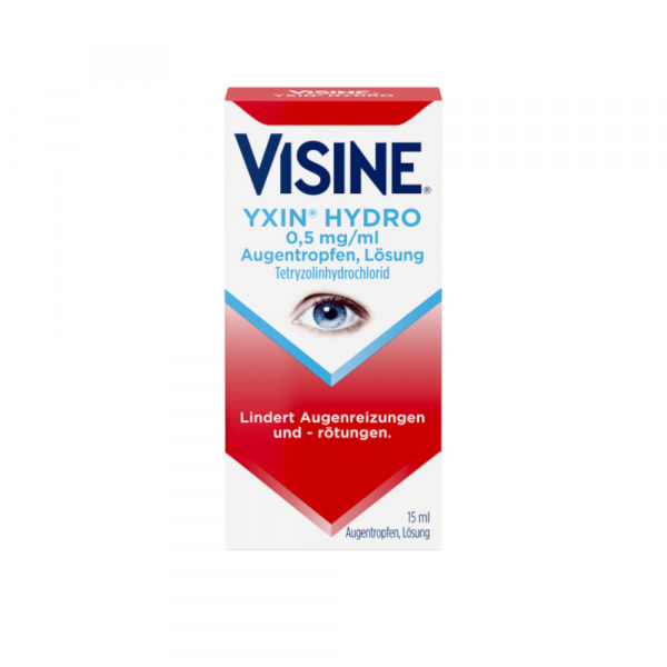 Abbildung für VISINE Yxin Hydro 0,5 mg/ml Augentropfen