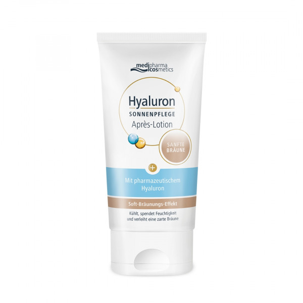 Abbildung für HYALURON SONNENPFLEGE Apres Lotion sanfte Bräune