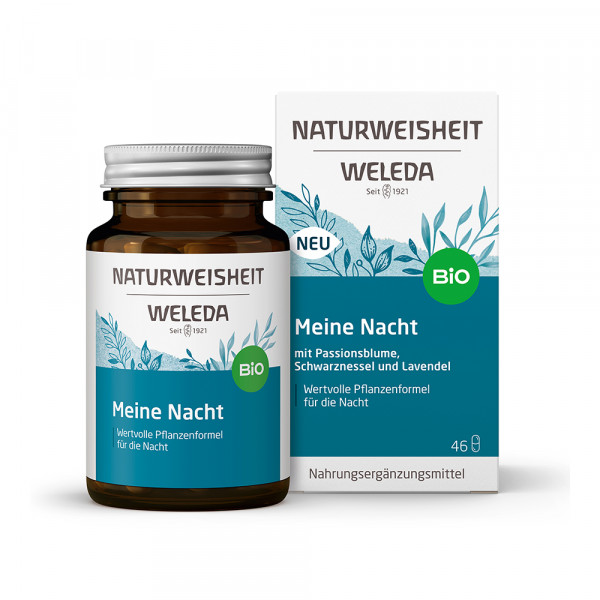 Abbildung für WELEDA Naturweisheit Meine Nacht Kapseln