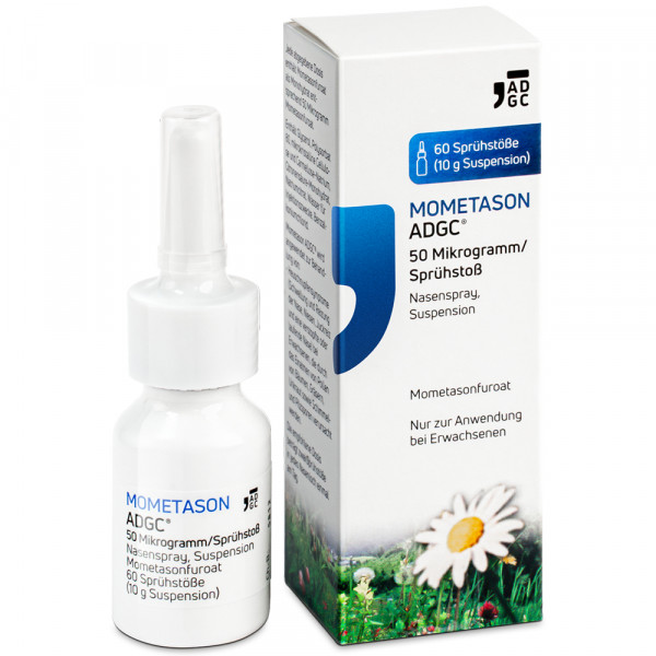 Abbildung für MOMETASON ADGC 50 μg/Sprühstoß Nasenspray 60