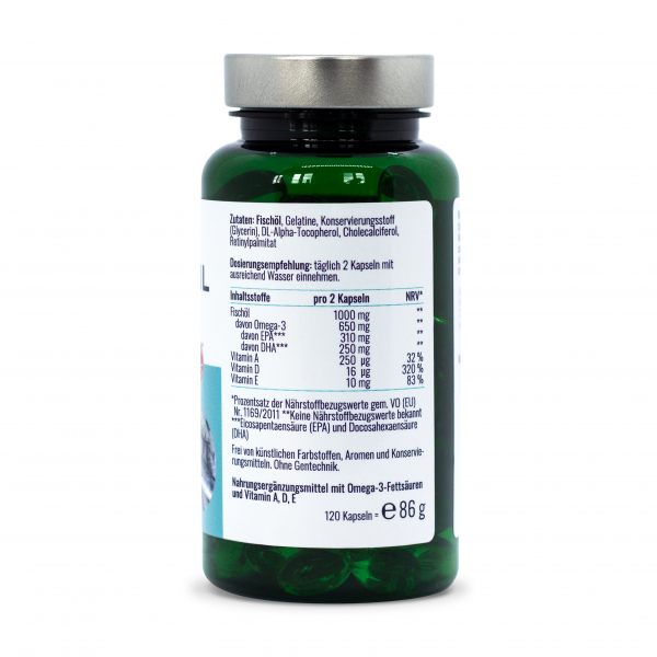 Abbildung für FJORDIL Omega-3 Kapseln