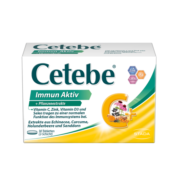 Abbildung für CETEBE Immun Aktiv Tabletten