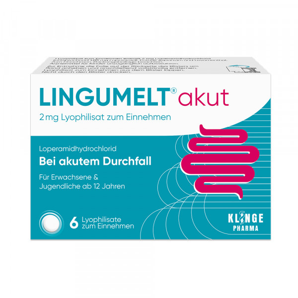 Abbildung für LINGUMELT akut 2 mg Lyophilisat zum Einnehmen